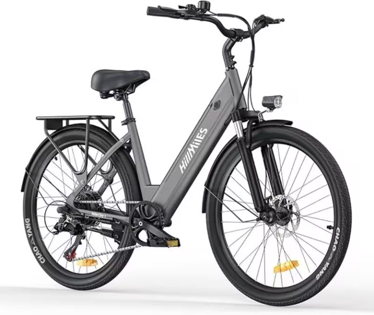 MileCity1: La Bicicleta Eléctrica HillMiles que Transforma tu Viaje Urbano