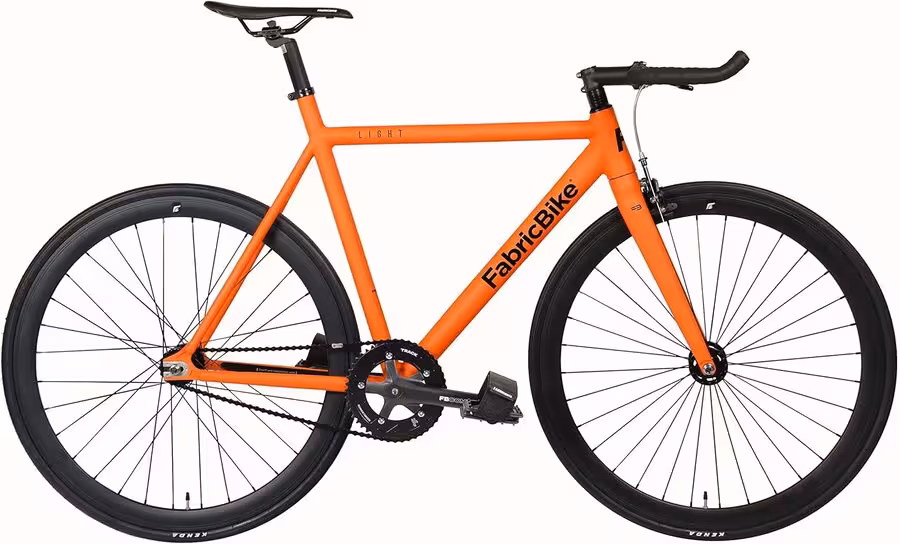 FabricBike Light Fixie: La Bicicleta de 9.45 kg que Combina Ligereza, Estilo y Rendimiento Guía 2025