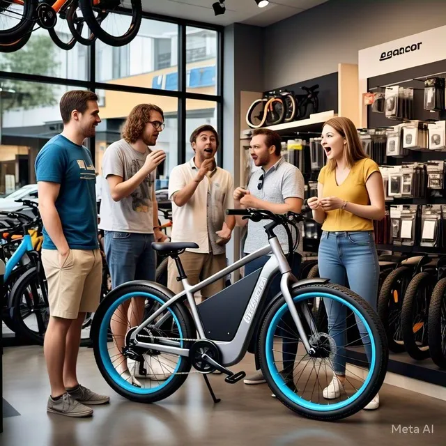 Movilidad Sostenible, Aprovecha la Ayuda para Bicicletas Eléctricas en Madrid 2025